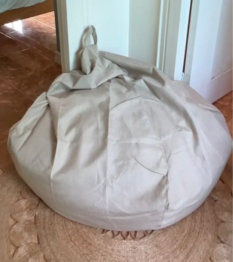 Large bean bag for sale, Furniture & Home Living, Home Decor, Cushions
