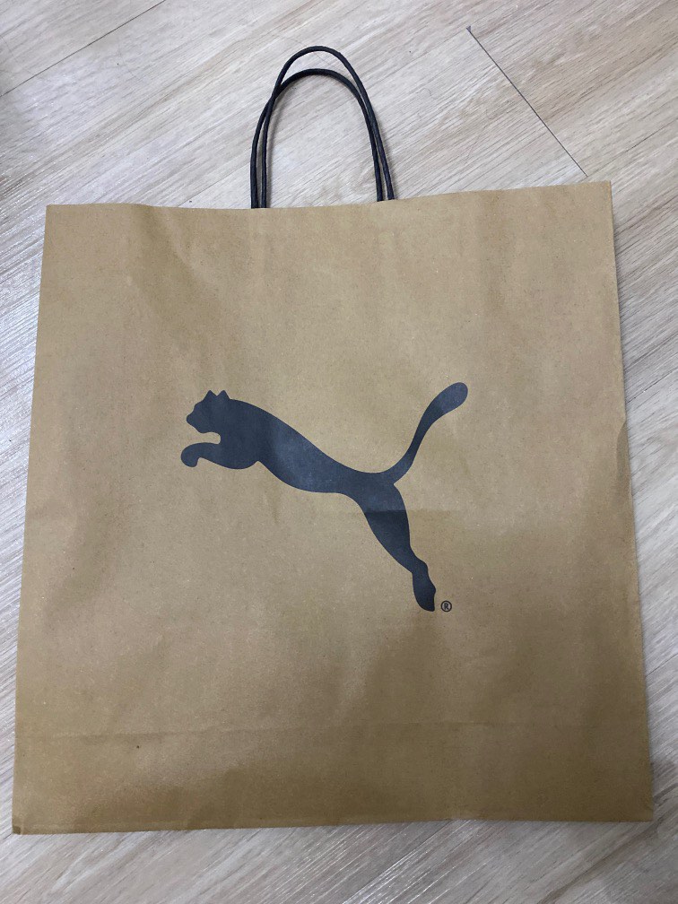 Puma shopping bag sales