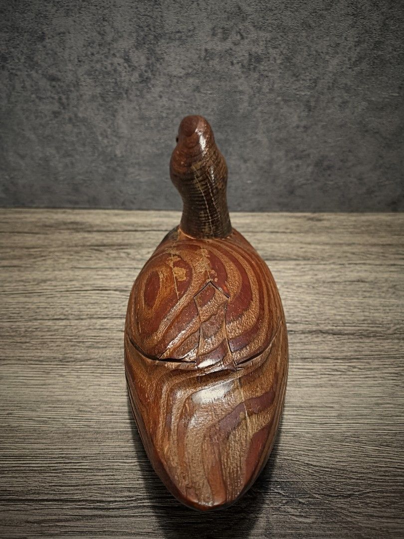 Large Wooden Duck Decoy Display on Carousell