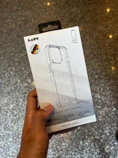 LAUT 手機殼 透明 iphone13pro 透明殼