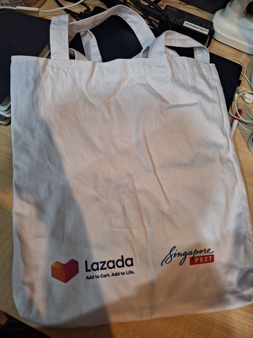 Lazada canvas top bag