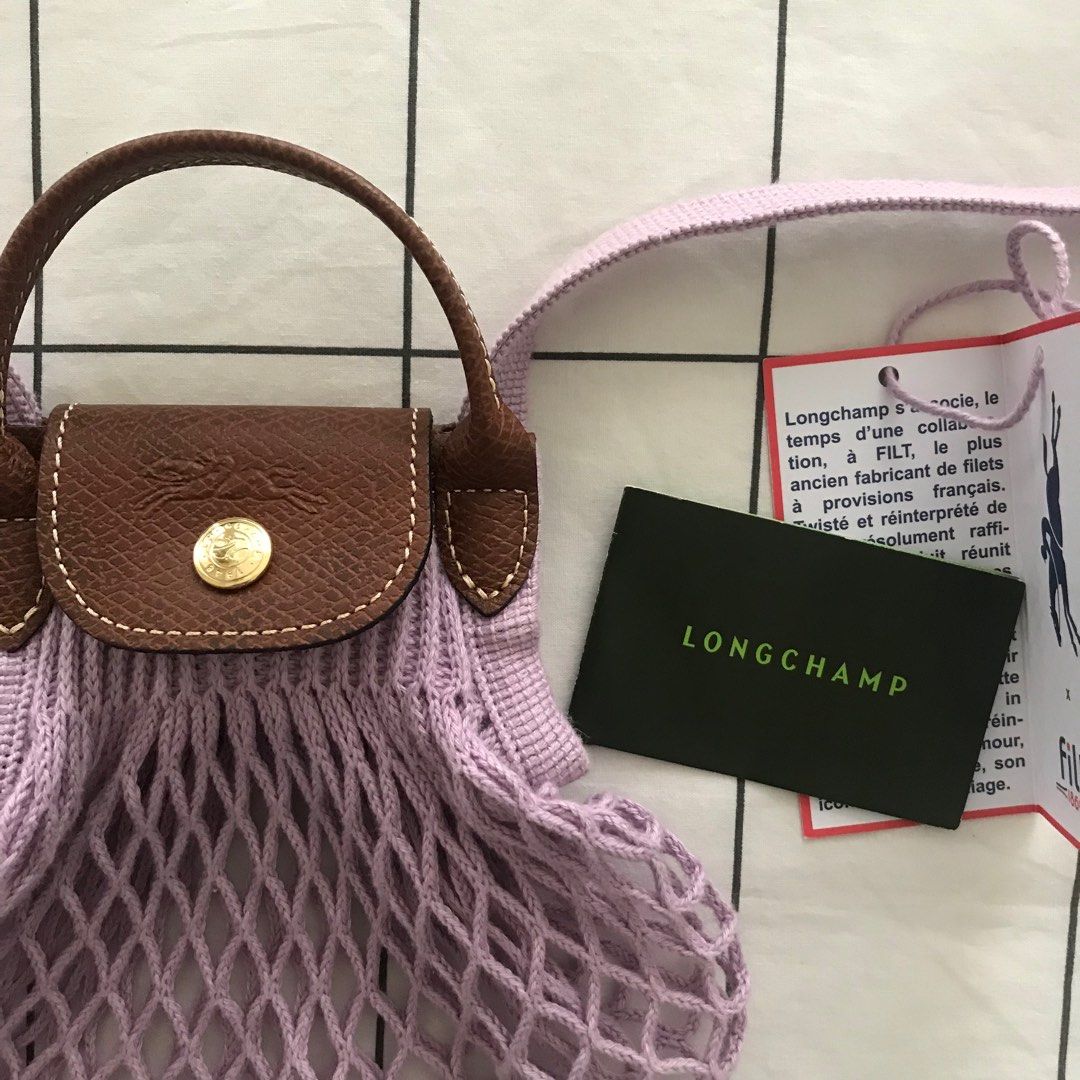 Longchamp Filet XS, Luxury, Bags & Wallets on Carousell