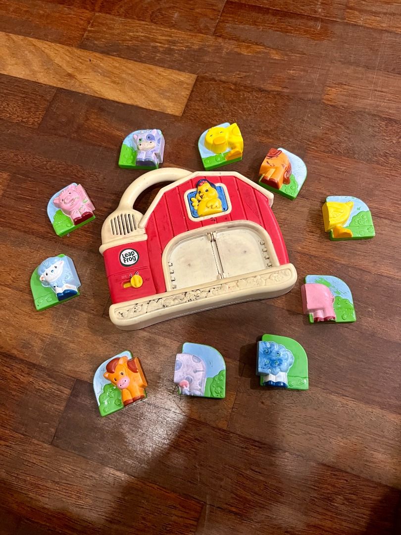 Leapfrog barn magnets 2025
