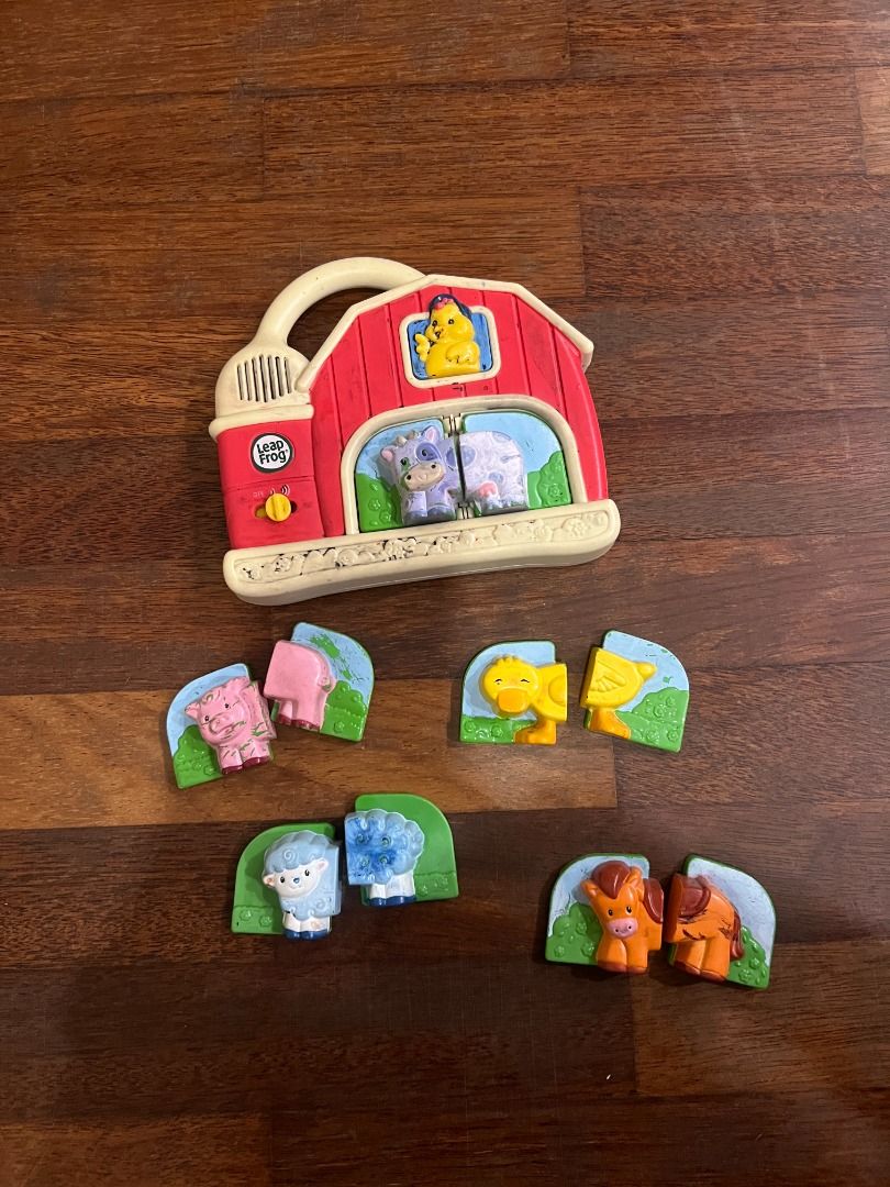 Leapfrog barn magnets store