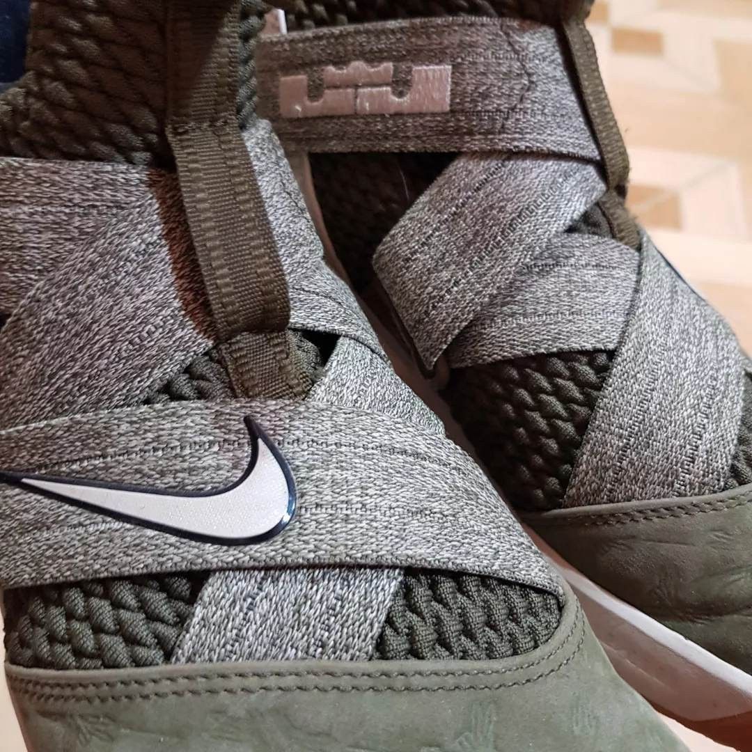 Nike Lebron James Soldier 12 Land Sea Original Men s Fashion