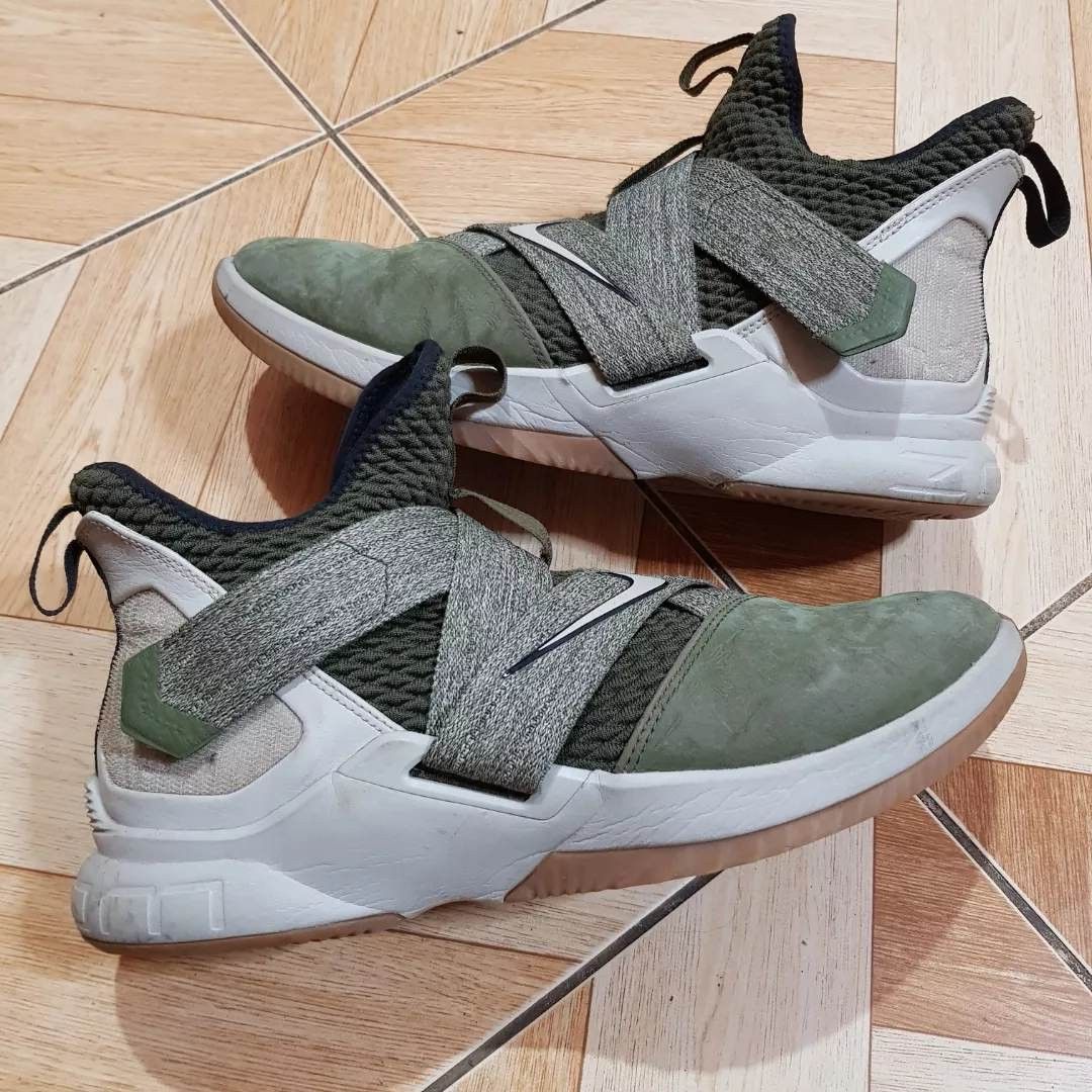 Lebron soldier 12 land and sea discount