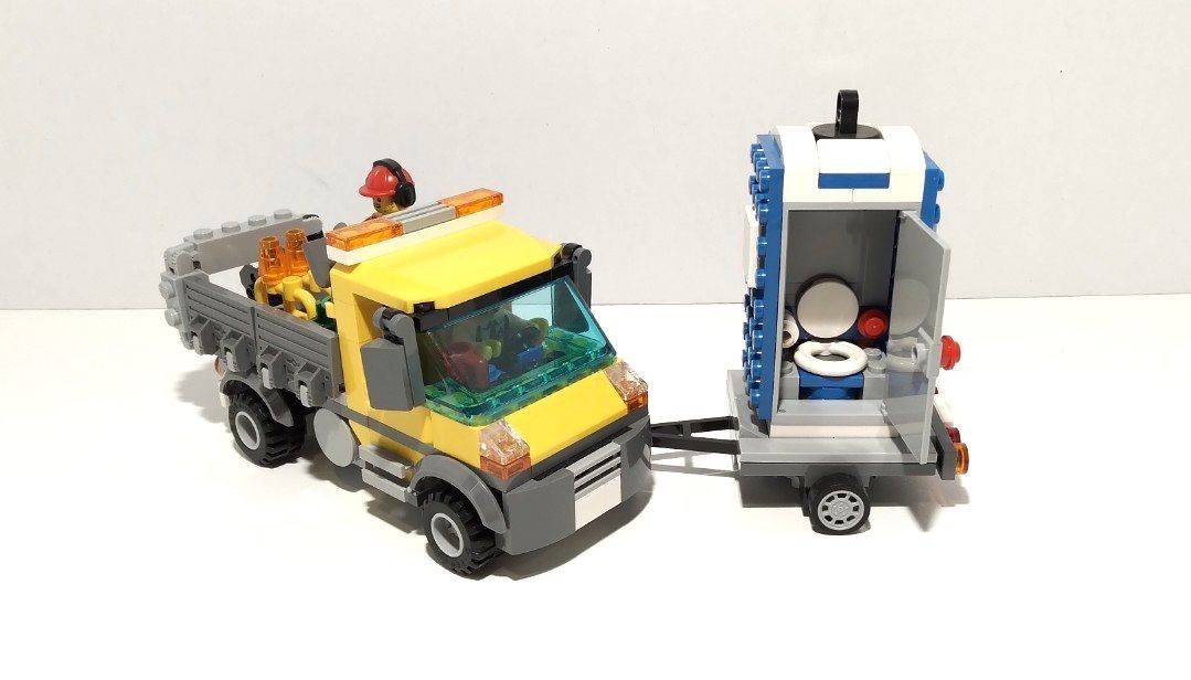 Lego 60073 , Lego City Service Truck, Hobbies & Toys, Toys & Games On  Carousell