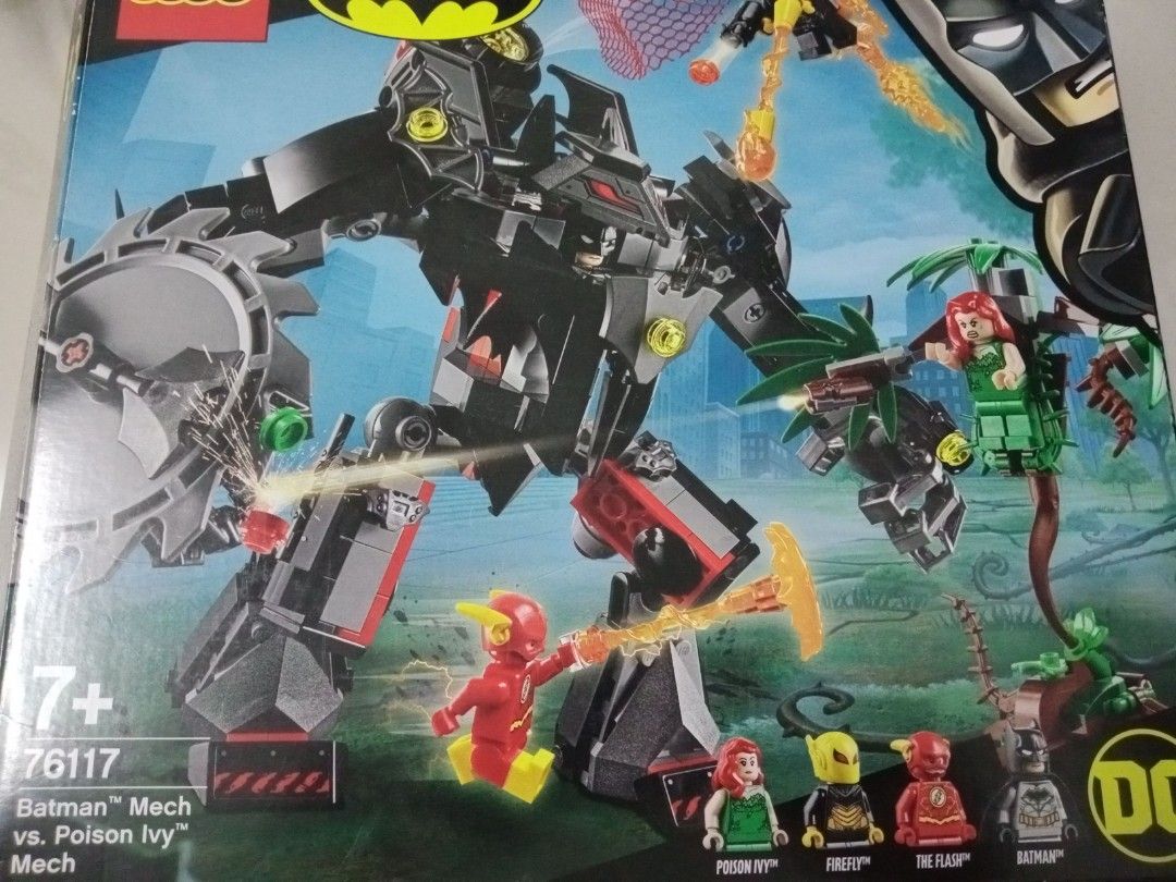 Lego 76117 Batman Mech vs Poison Ivy Mech Hobbies Toys Toys