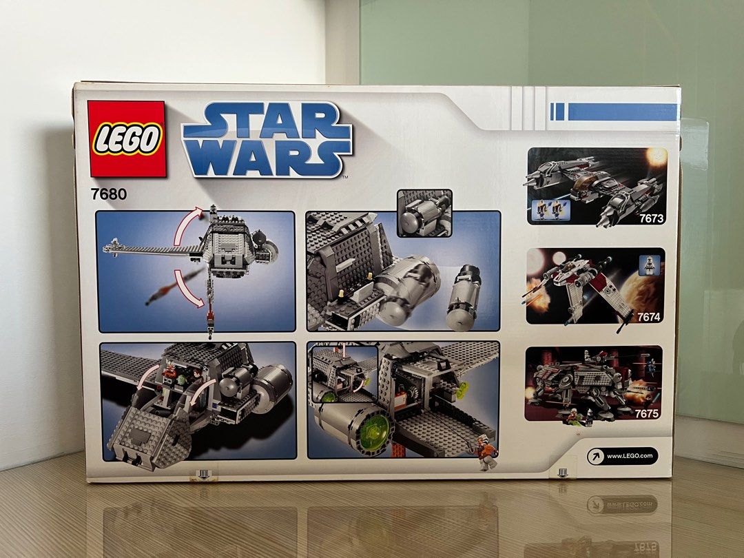 LEGO (7680) Star Wars The Twilight, Hobbies Toys, Toys Games