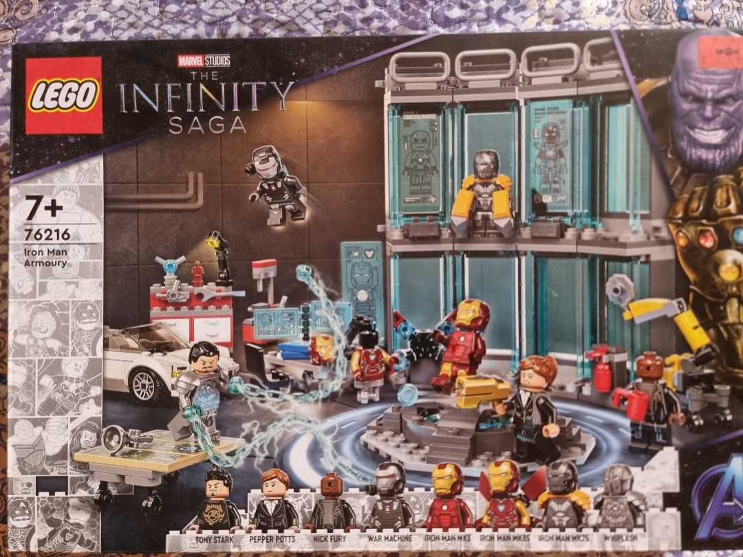 Lego iron man mk3 sales