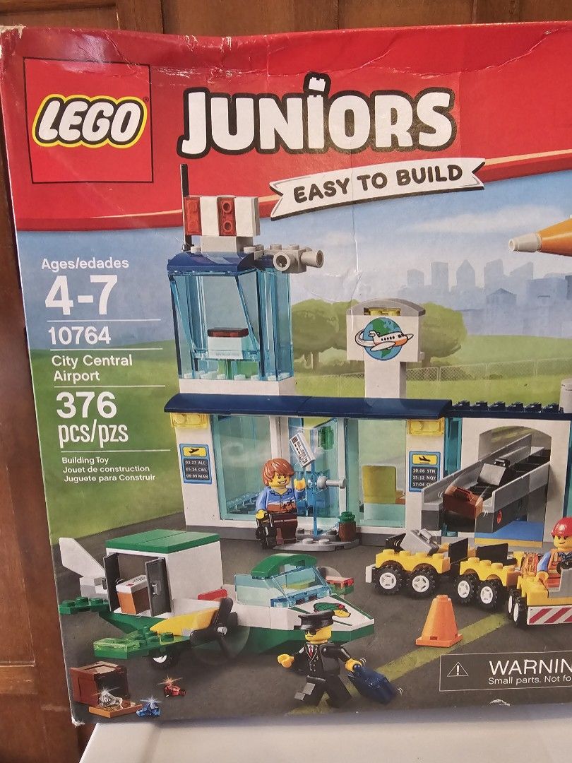 Lego junior sales city central airport