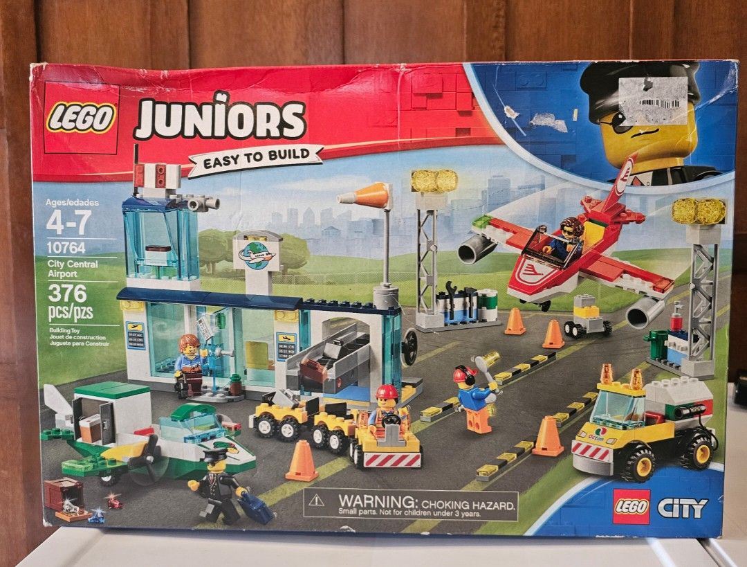 Lego junior best sale city central airport