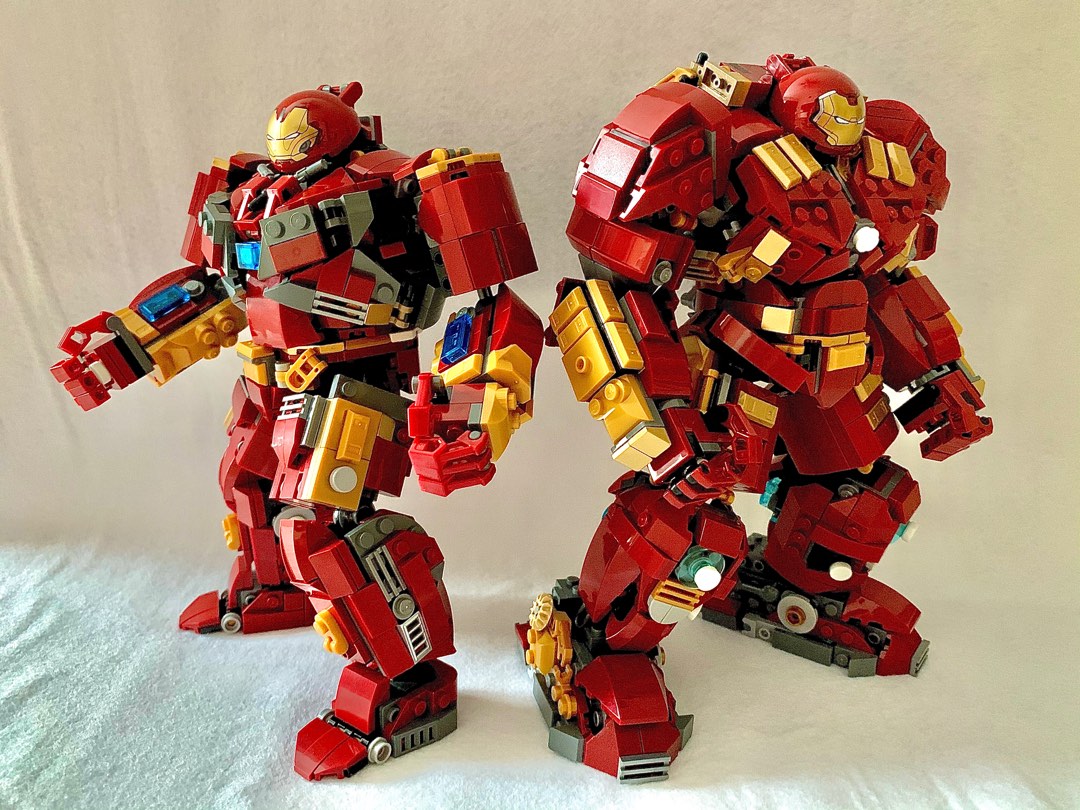 Lego top moc hulkbuster