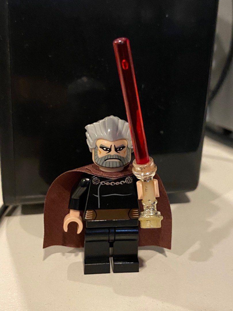 Lego Star Wars Count Dooku, Hobbies Toys, Toys Games on Carousell