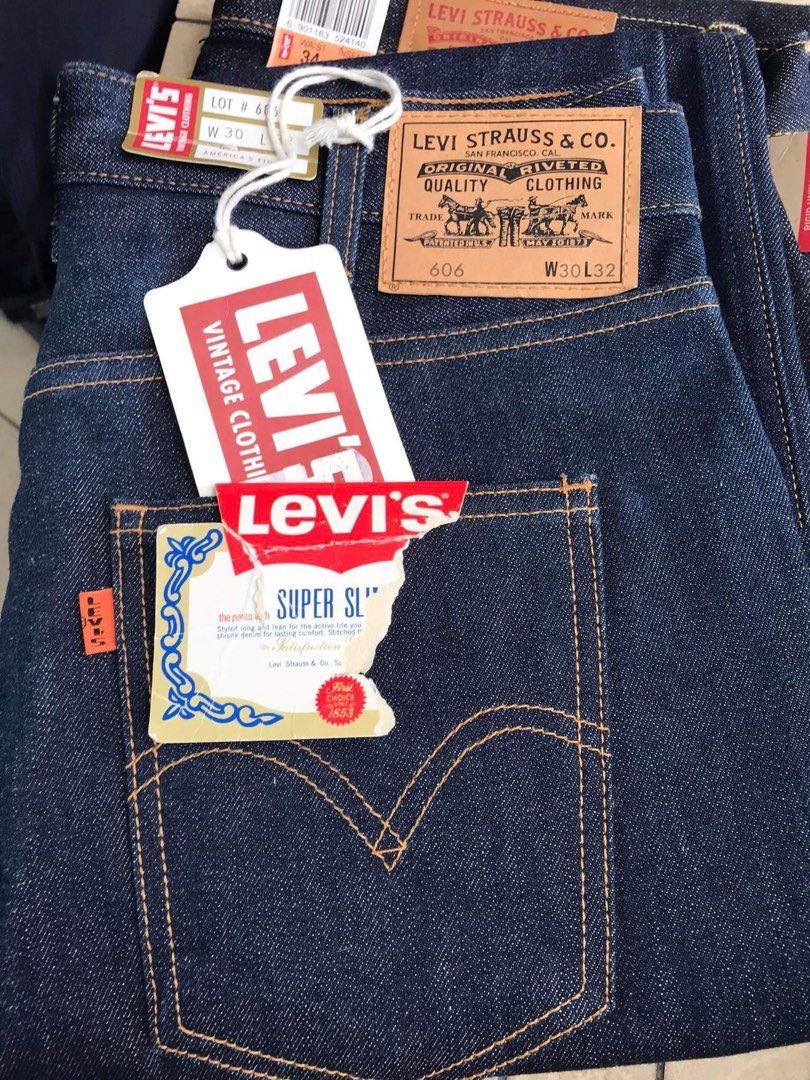 Levis 606 hot sale