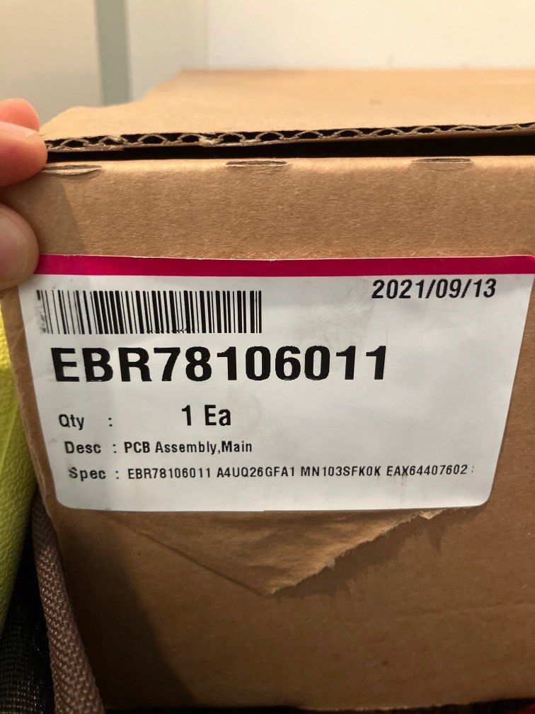 LG AIRCON PCB MOTHERBOARD, TV & Home Appliances, Air Conditioners