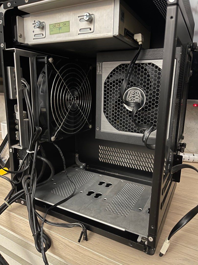 Lian Li PC Q11 ITX Case topup for 650W PSU Computers Tech