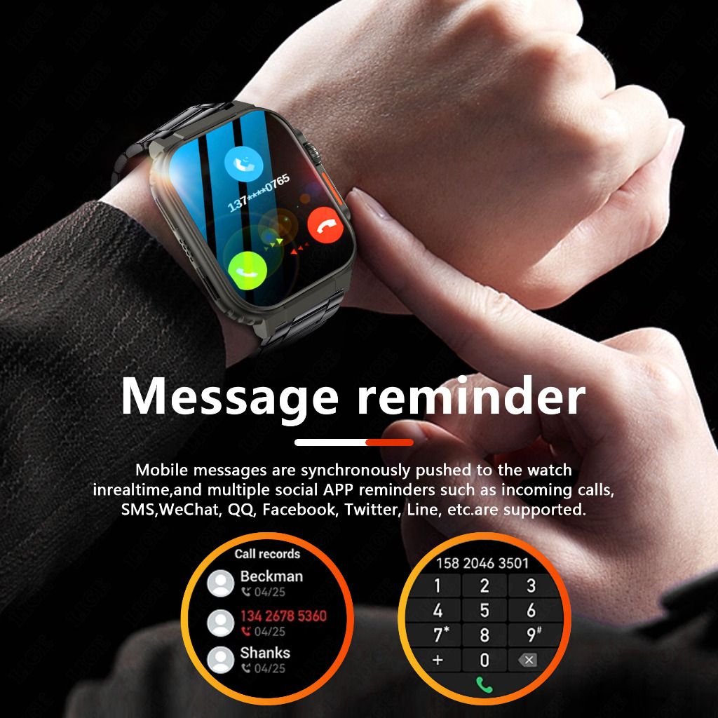 New watch cheap screen touch
