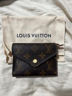 Louis Vuitton Monogram Portefeuille Adele Long Wallet