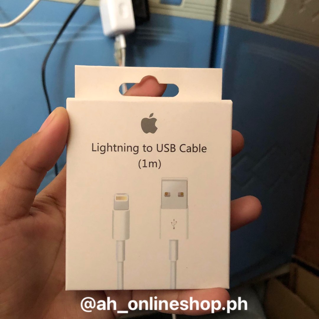 LIGHTNING TO USB CABLE on Carousell