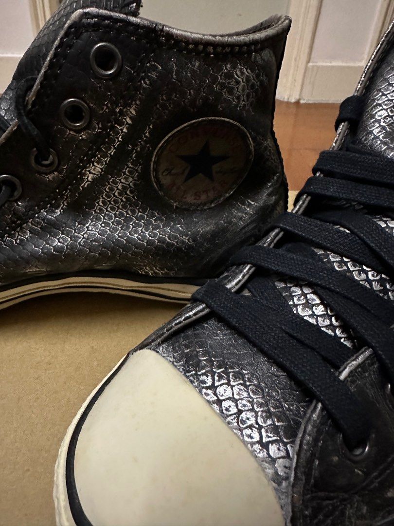 Converse x john deals varvatos snakeskin