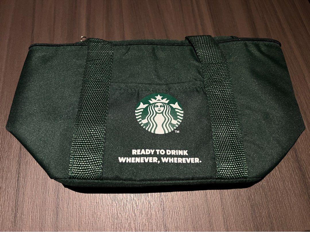 Limited edition Starbucks cooler bag, Hobbies & Toys, Collectibles