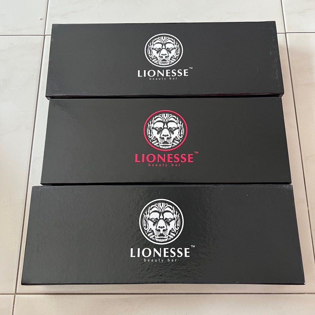 Lionesse beauty bar straightener clearance
