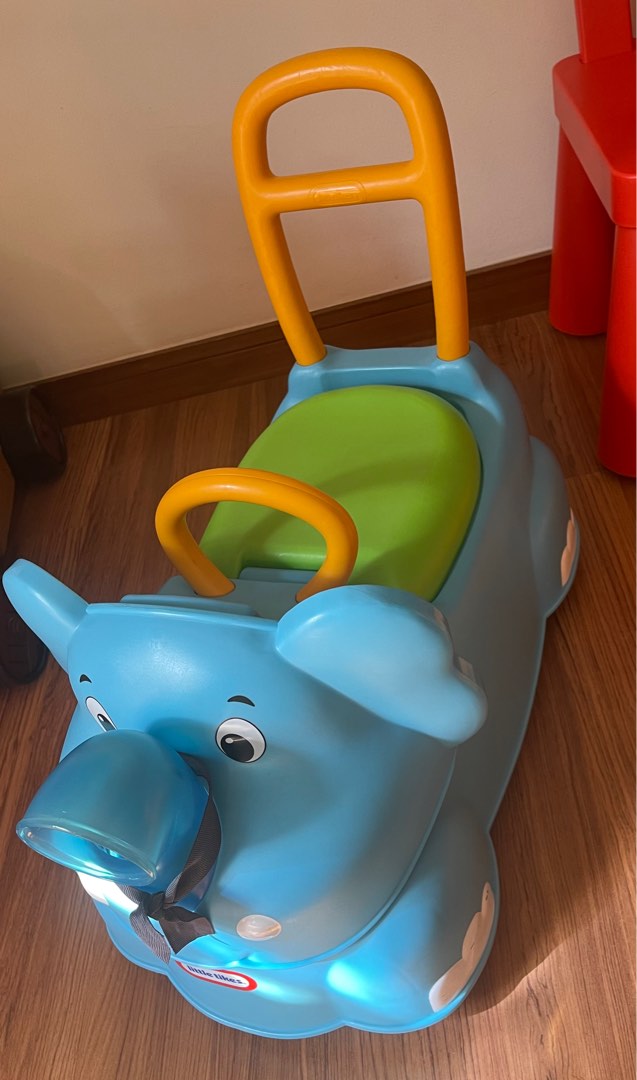 Little tikes elephant ride sales on