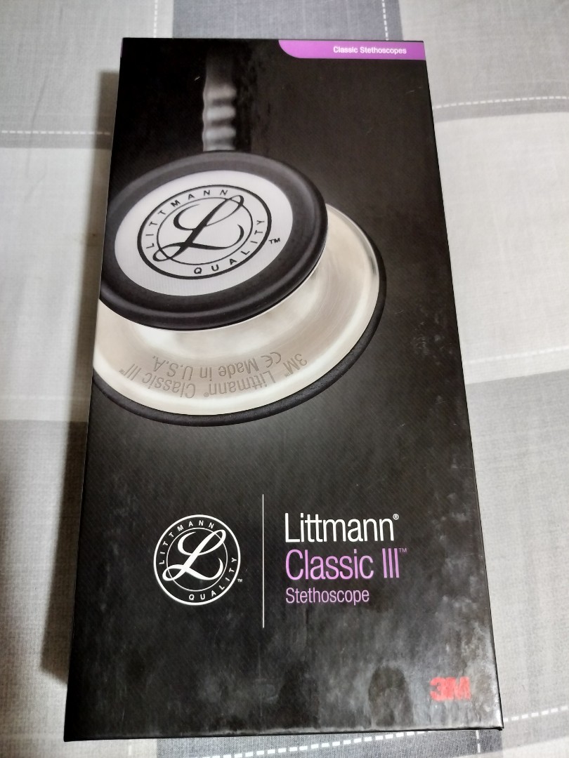 Littmann Stethoscope, Health & Nutrition, Medical Supplies & Tools on ...