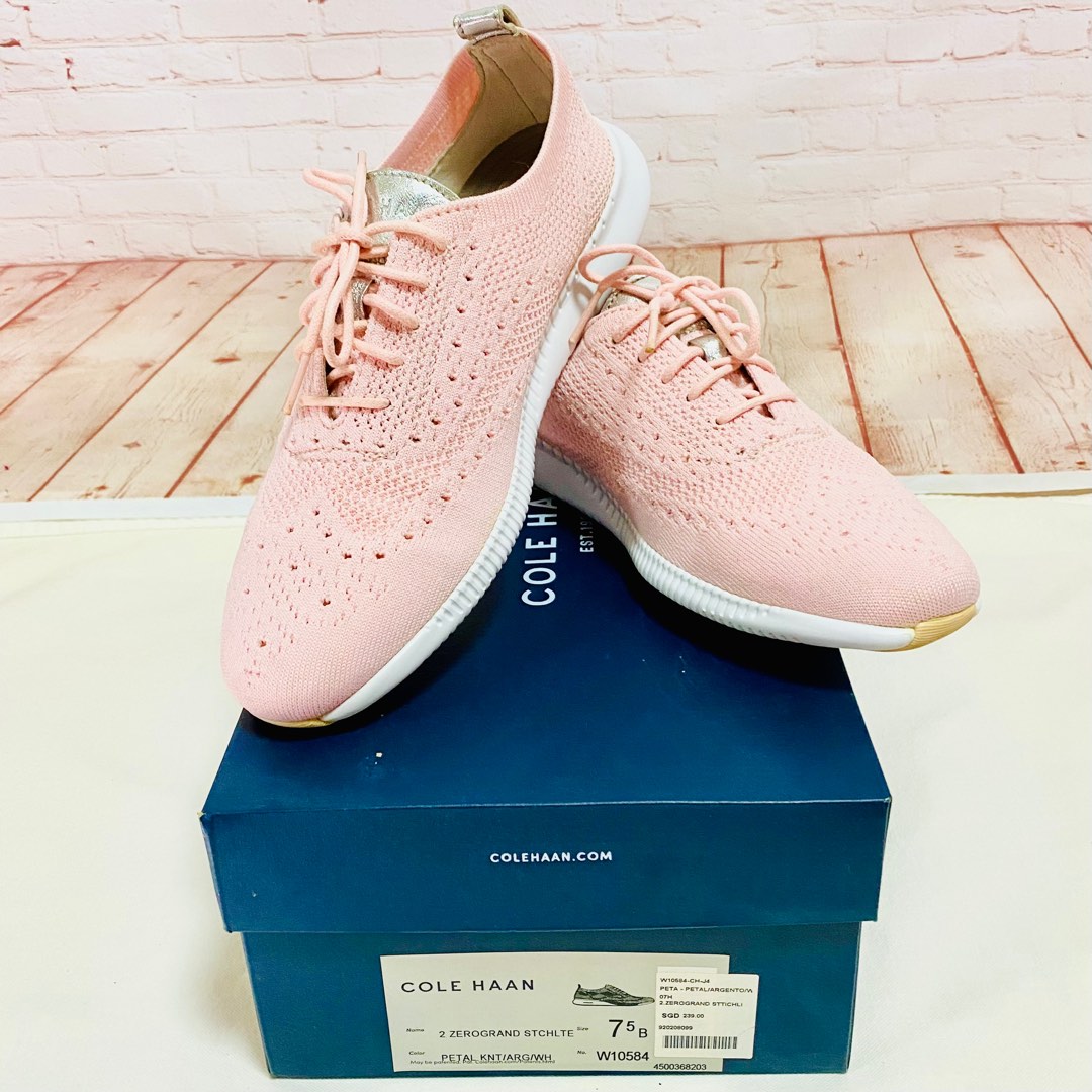 Cole haan clearance zerogrand pink