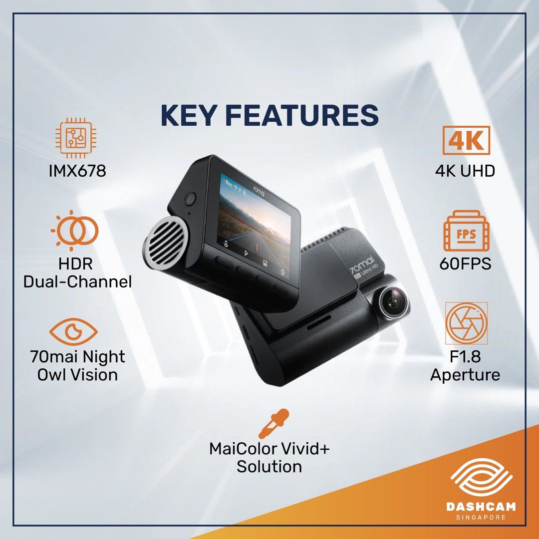 70mai-a810-with-4g-remote-monitoring-latest-2024-4k-ultra-hd-front