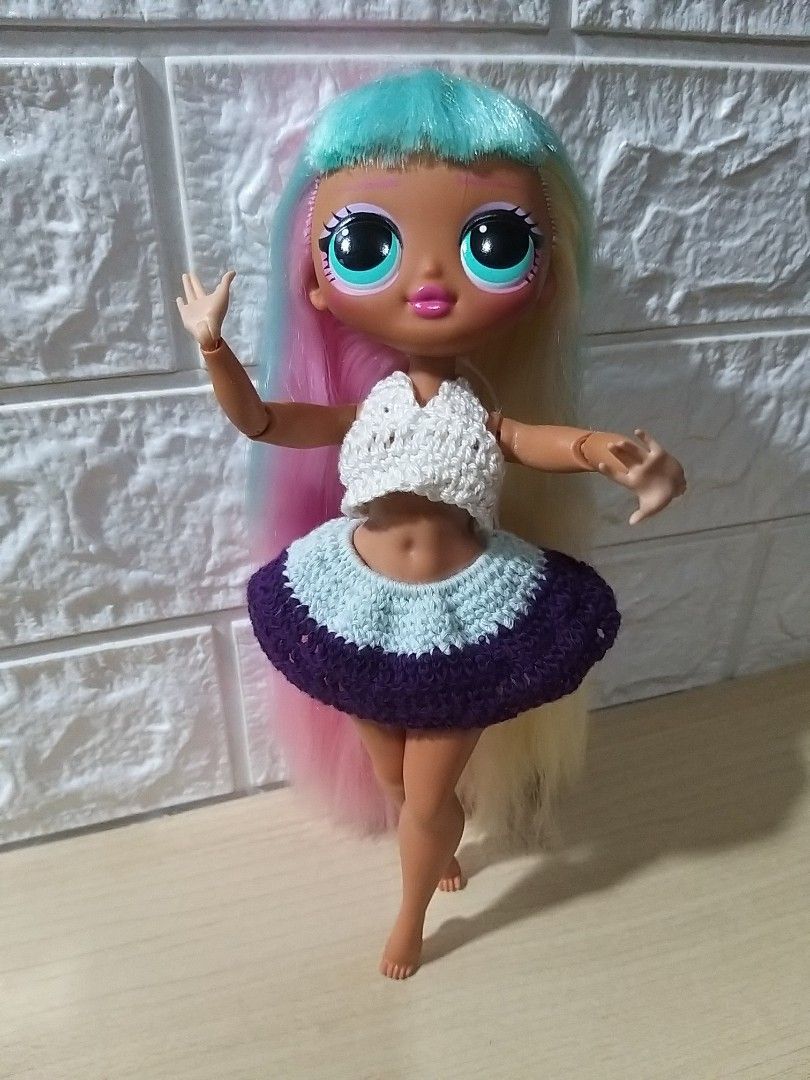 Lol Authentic doll rainbow hair Hobbies Toys Toys Games on Carousell