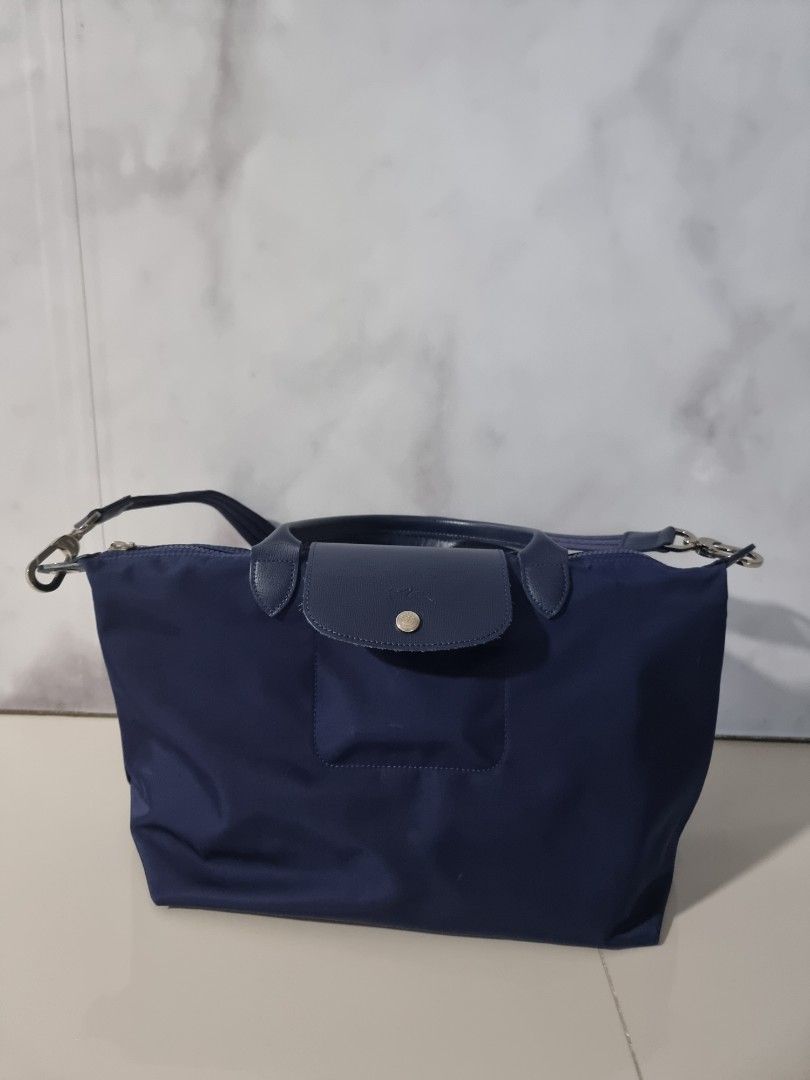 Longchamp Medium Le Pliage Luxury Bags Wallets on Carousell
