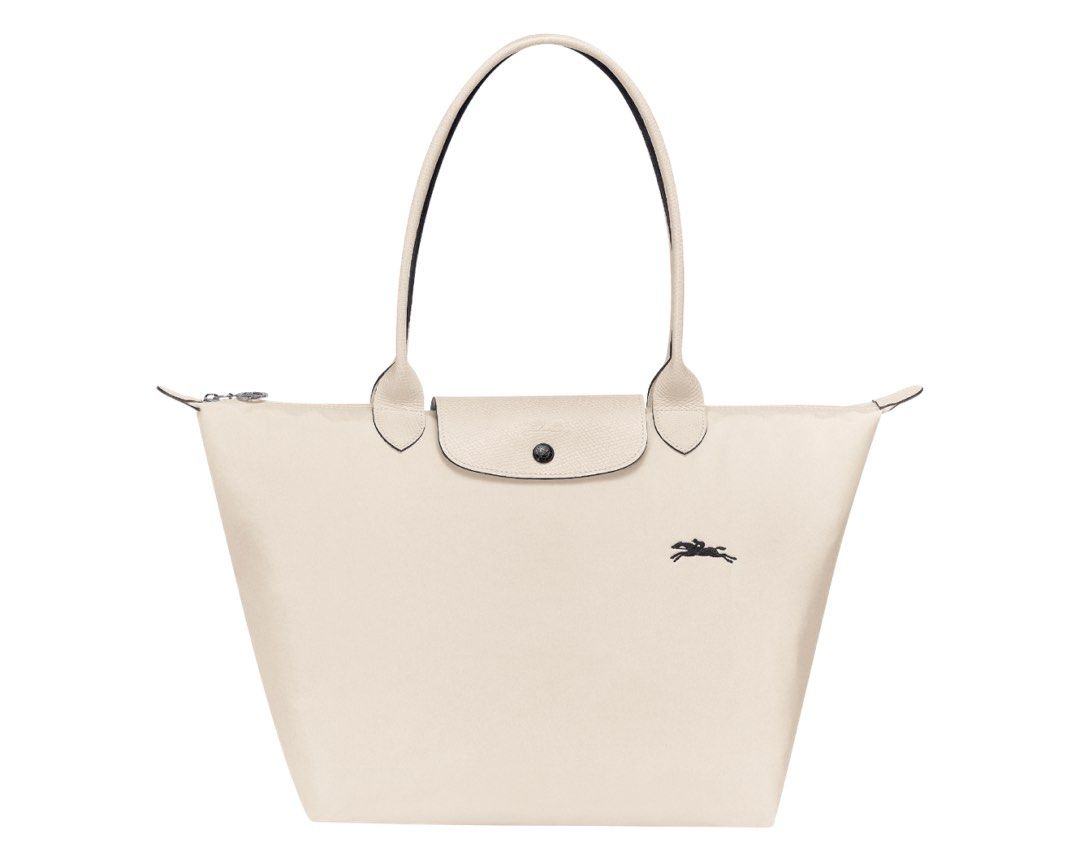 Longchamp best sale cream bag