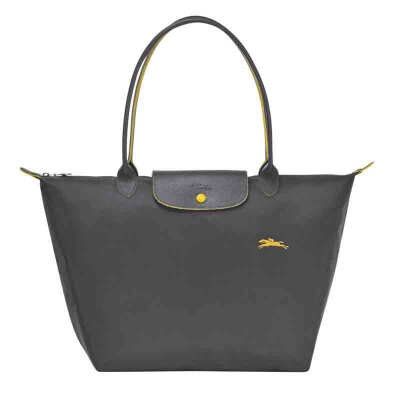 Longchamp grey tote shop