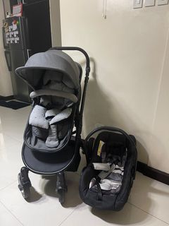 LOOPING SYDNEY STROLLER & CARSEAT (BORNY LINERS NOT INCLUDED)