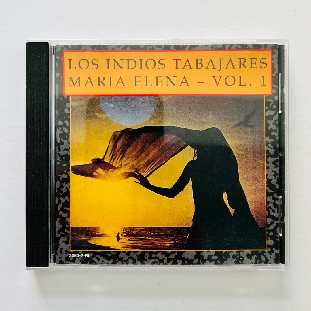 紅蕃Los Indios Tabajares Maria Elena - vol.1 CD made in USA, 興趣 