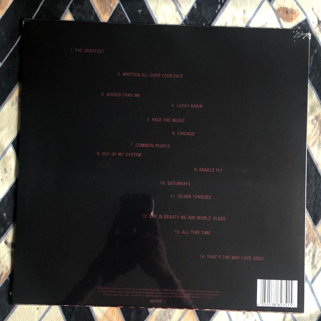 Louis Tomlinson - Faith in the future delux 2LP vinyl (silver
