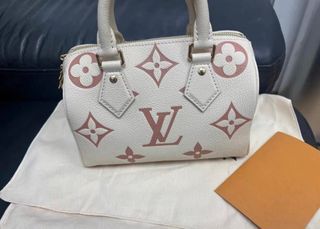 LV x YK Petit Sac Plat Tote Bag Monogram Canvas - Wallets and Small Leather  Goods M81867