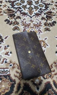 Pre-owned Louis Vuitton X Nigo Clemence Notebook Damier Ebene