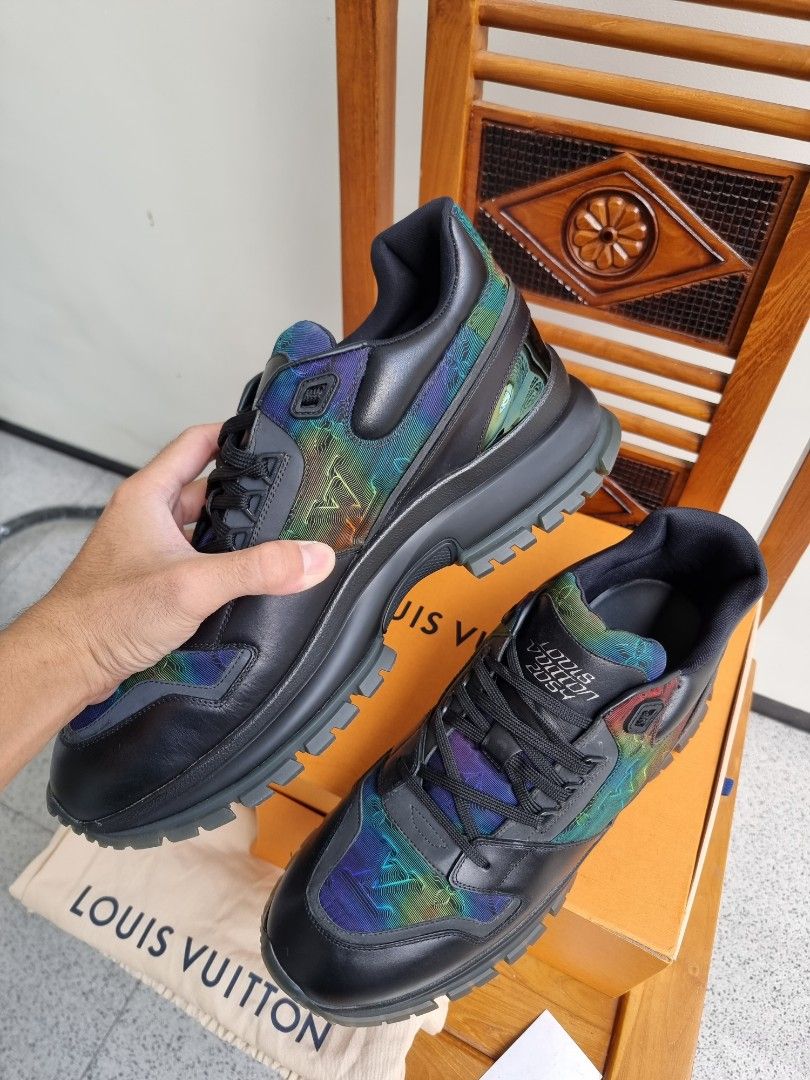 LOUIS VUITTON 2054 Chunky Sneakers Multicolor LV, Fesyen Pria
