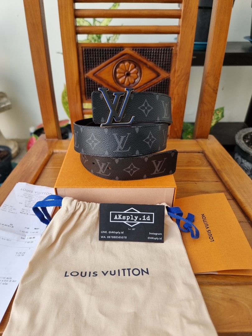 Louis Vuitton 3 Steps Reversible belt