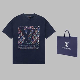 Louis Vuitton Frequency T shirt Men, Luxury, Apparel on Carousell