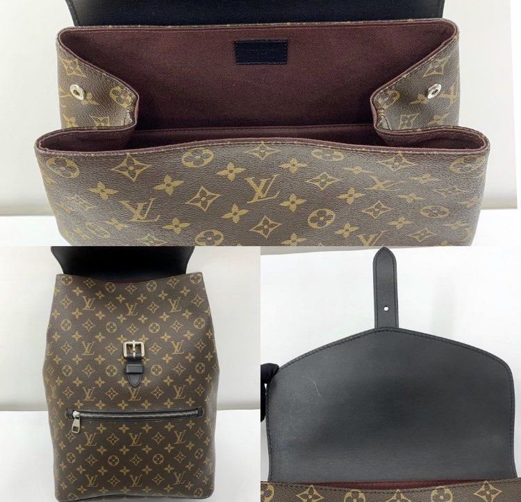 Louis Vuitton Monogram Macassar Canvas Palk Backpack, Luxury, Bags &  Wallets on Carousell