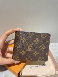 Louis Vuitton Damier Graphite Multiple Wallet N62663 Men's