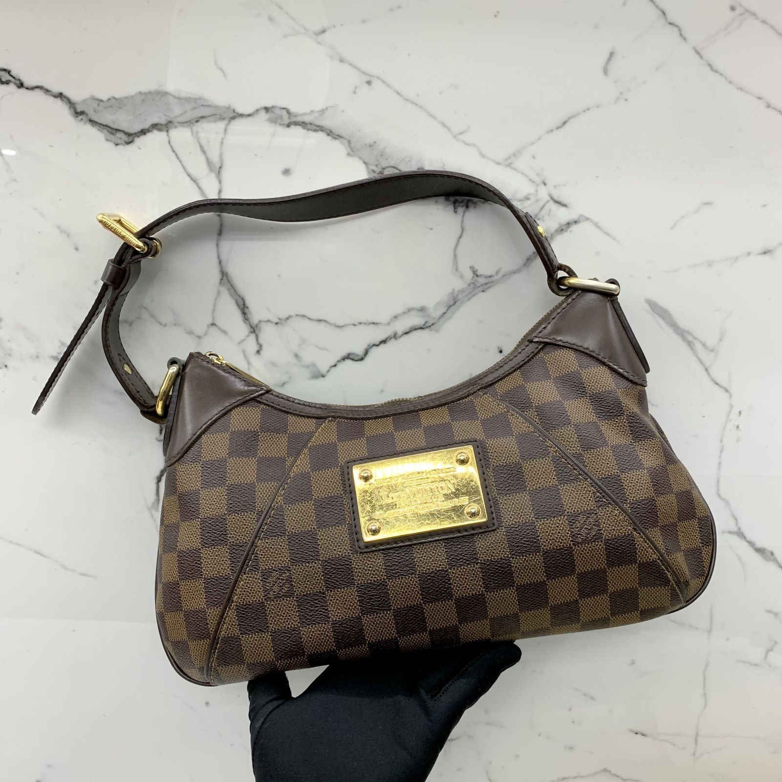 Louis Vuitton Damier Thames PM, Luxury, Bags & Wallets on Carousell
