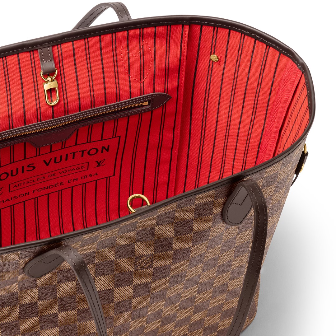 Louis Vuitton NeverFull Bag, Luxury, Bags & Wallets on Carousell