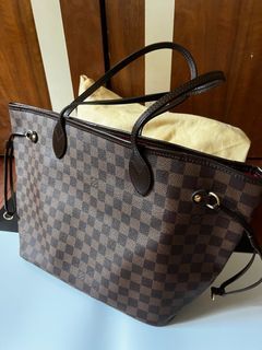 Mini neverfull bag 🛍️, Luxury, Bags & Wallets on Carousell