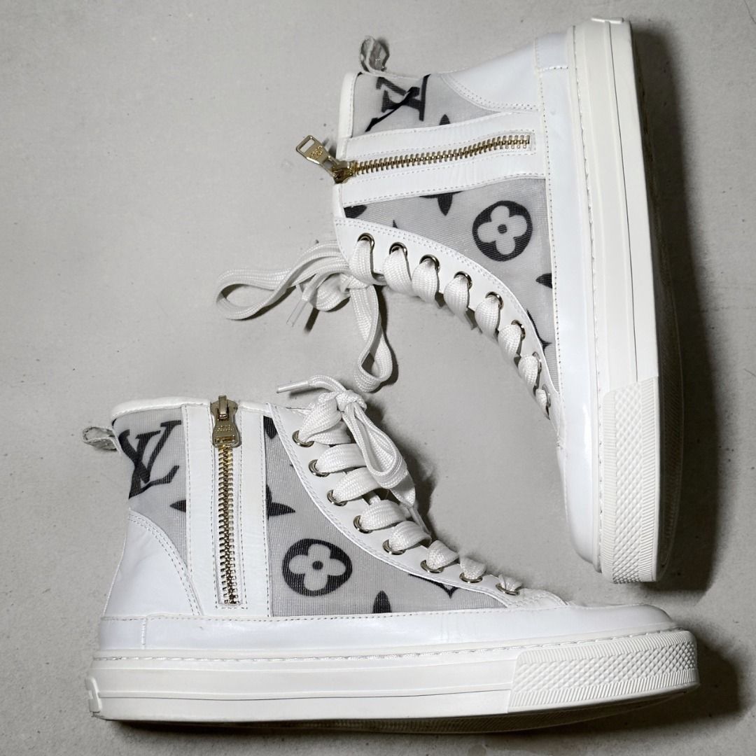 Louis vuitton converse, Women's Fashion, Footwear, Sneakers on Carousell