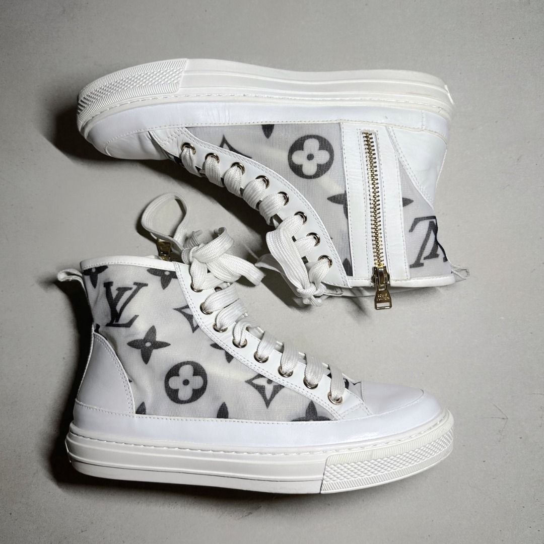 Louis vuitton stellar sneaker boot deals